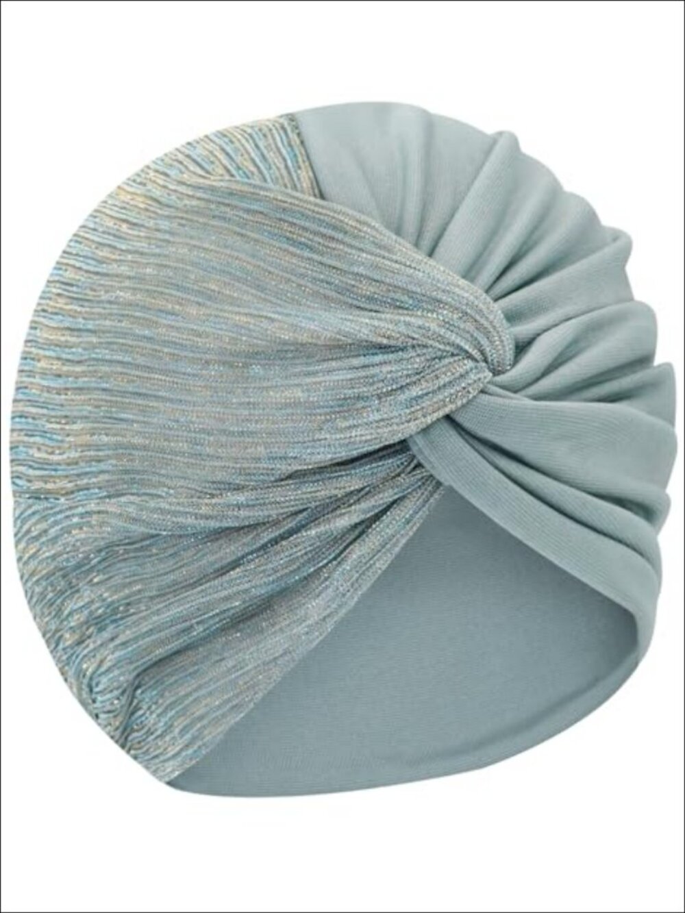 Polyester Chemo Headwear Turban Twist Knot Hair Cover for Women